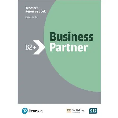 Business Partner B2+ Teacher's Book w/ MyEnglishLab Kolektiv Autorů