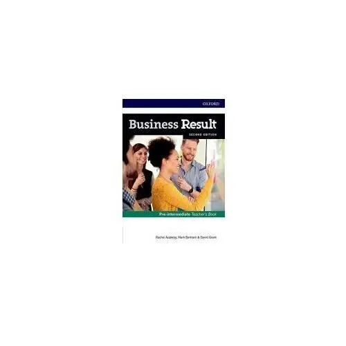 Business Result. Second Edition. Pre-Intermediate. Teacher's Book + DVD