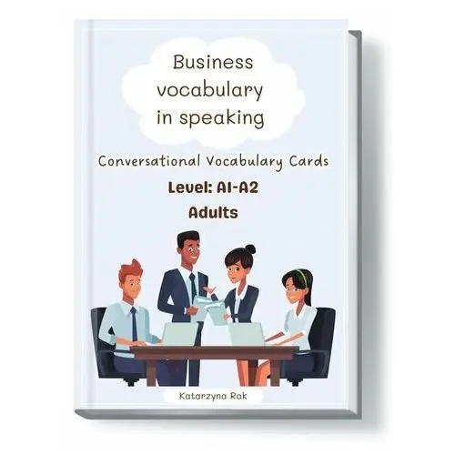 Business vocabulary in speaking. Conversational speaking cards. Level: A1-A2