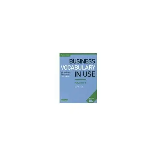 Business Vocabulary in Use Advanced with answers - Bill Mascull,982KS (9330755)