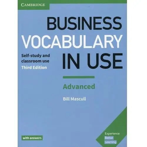 Business Vocabulary in Use Advanced with answers - Bill Mascull,982KS (9330755)