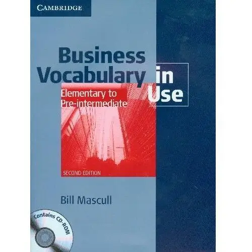 Business Vocabulary in Use+CD Elementary to Pre-intermediate