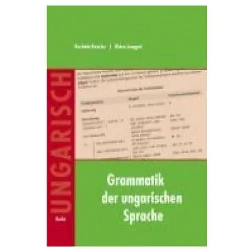 Ungarische Grammatik