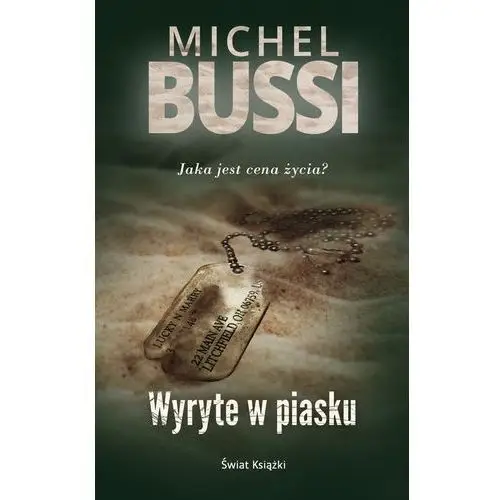 Bussi michel Wyryte w piasku