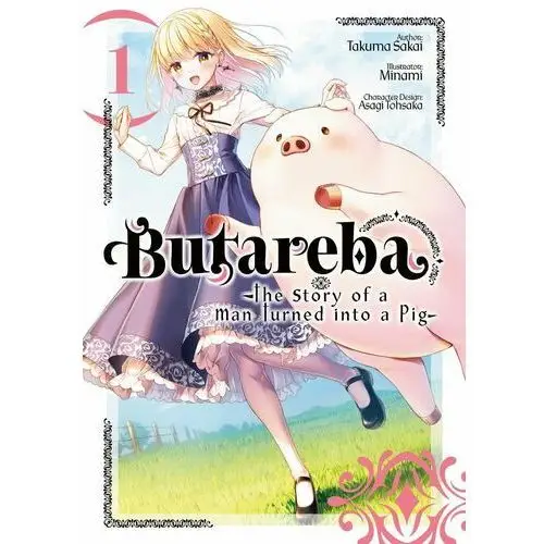 Butareba - The Story of a Man Turned into a Pig. Volume 1