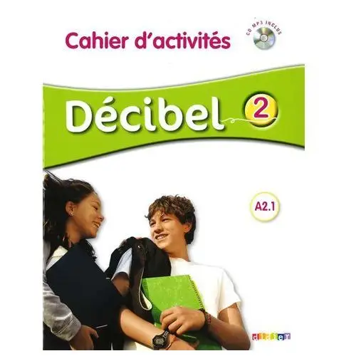 Decibel 2 A2.1 ćwiczenia + CD DIDIER