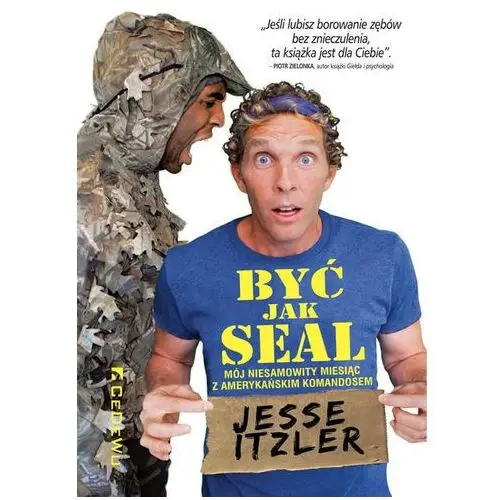 Być jak SEAL - Itzler Jesse