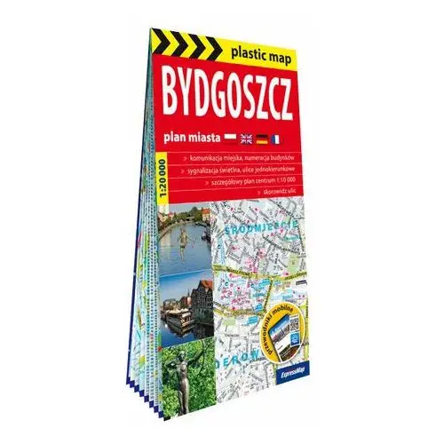 Bydgoszcz. Plan miasta 1:20 000