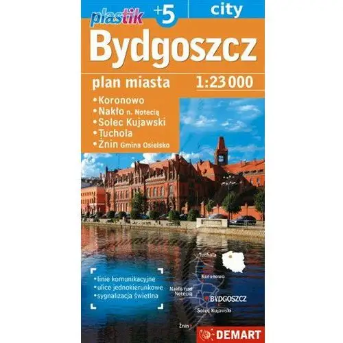 Bydgoszcz. Plan miasta