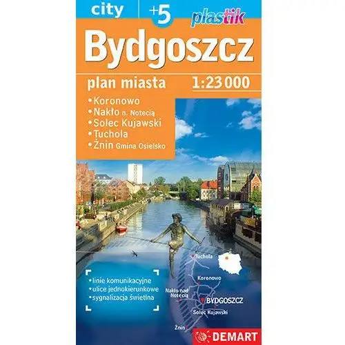 Bydgoszcz. Plan miasta