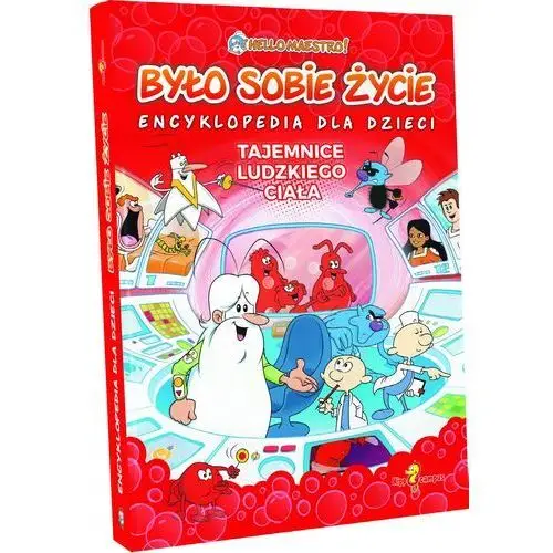 Było sobie życie Encyklopedia dla dzieci Edukacja Dzieci Książka Książeczka