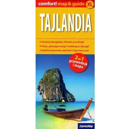 Comfort! map&guide XL Tajlandia - Praca zbiorowa