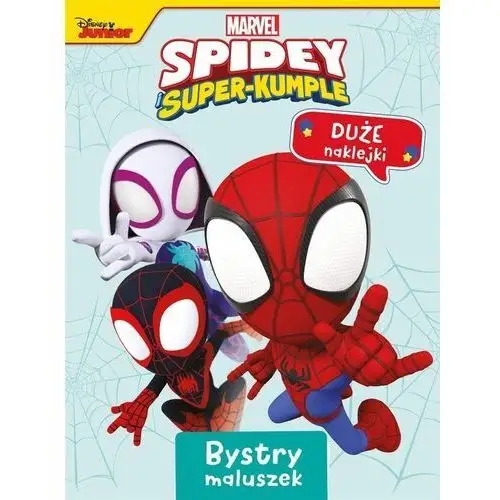 Bystry maluszek. Marvel Spidey i Super-kumple