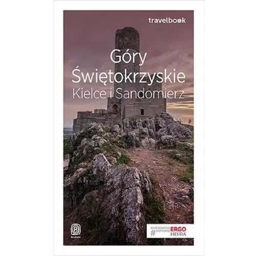 Góry Świętokrzyskie Kielce i Sandomierz Travelbook, DEB5-802E6