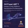 C# 11 and.NET 7 – Modern Cross-Platform Development Fundamentals Sklep on-line