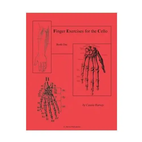 C. harvey publications Finger exercises for the cello, book one