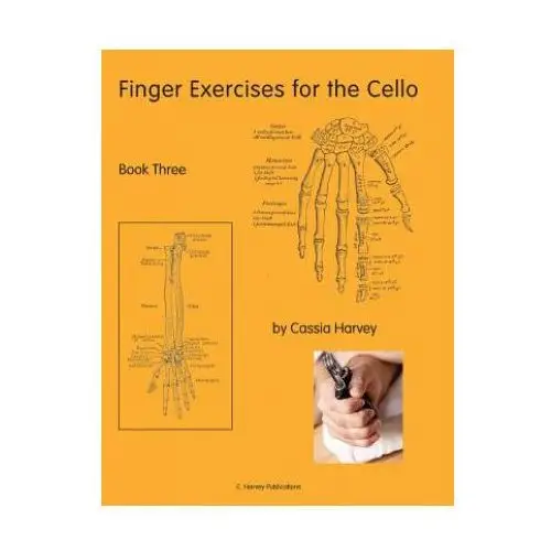 C harvey publications Finger exercises for the cello, book three