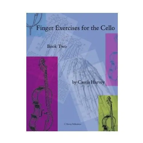 Finger exercises for the cello, book two C. harvey publications