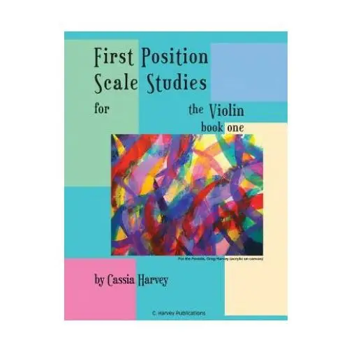 C. harvey publications First position scale studies for the violin, book one