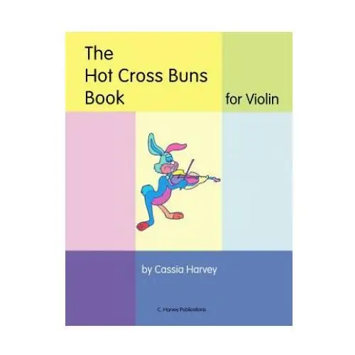 Hot Cross Buns Book for Violin