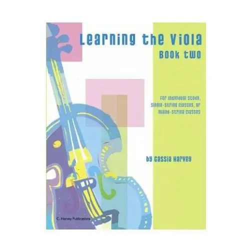 C. harvey publications Learning the viola, book two