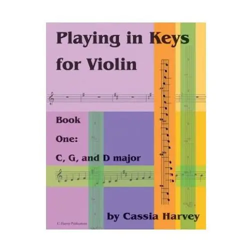 C. harvey publications Playing in keys for violin, book one