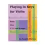 C. harvey publications Playing in keys for violin, book one Sklep on-line