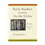 C. harvey publications Scale studies (one string) for the violin, part one, one-octave scales Sklep on-line