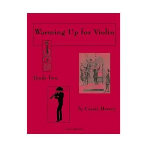 C. harvey publications Warming up for violin, book two