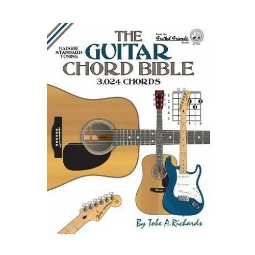 Guitar chord bible: standard tuning 3,024 chords Cabot books