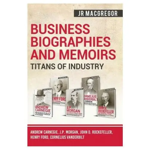 Cac publishing llc Business biographies and memoirs - titans of industry