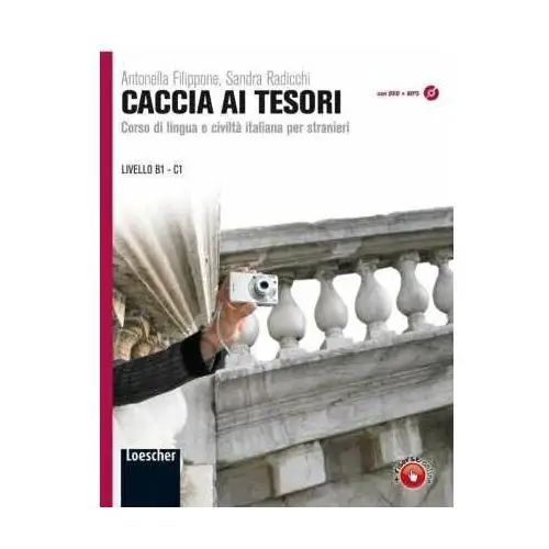 Caccia ai tesori. Lehrbuch + DVD + MP3