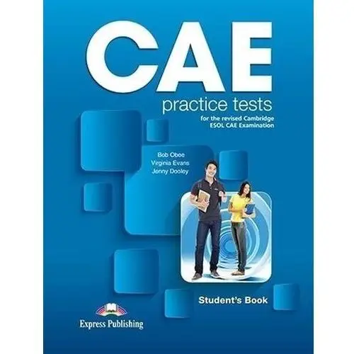 CAE Practice Test Student's Book Digibook - Obee B.,Evans V., Dooley J