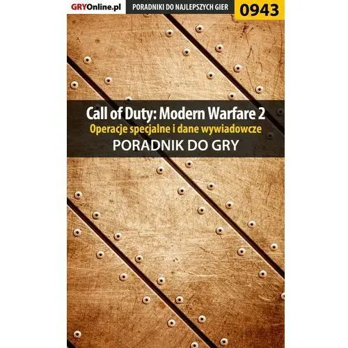 Call of Duty: Modern Warfare 2 - opis przejścia, operacje specjalne, dane wywiadowcze - poradnik do gry