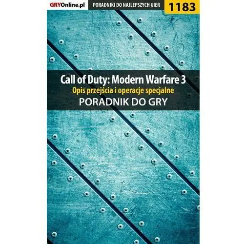 Call of Duty: Modern Warfare 3 - opis przejścia i operacje specjalne - poradnik do gry