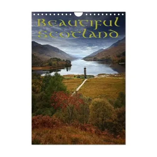 Beautiful scotland / uk-version (wall calendar 2024 din a4 portrait), 12 month wall calendar Calvendo