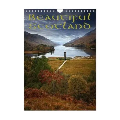 Calvendo Beautiful scotland / uk-version (wall calendar 2025 din a4 portrait), 12 month wall calendar