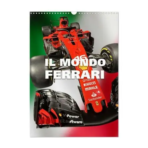 Il Mondo Ferrari (Wandkalender 2024 DIN A3 hoch), CALVENDO Monatskalender