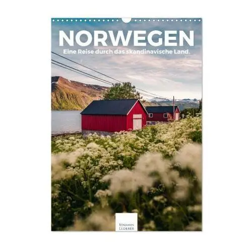 Norwegen - eine reise durch das skandinavische land. (wandkalender 2024 din a3 hoch), monatskalender Calvendo