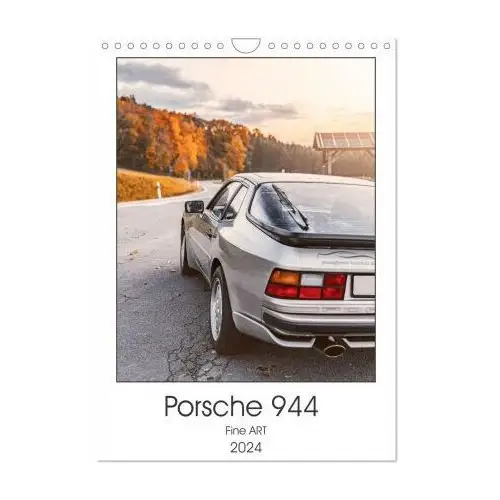 Calvendo Porsche 944 - fine art (wandkalender 2024 din a4 hoch), monatskalender