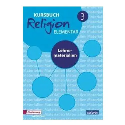 Kursbuch religion elementar 3 Calwer verlag gmbh