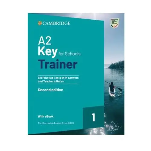 Cambridge A2 key for schools trainer 1 revised exam from 202