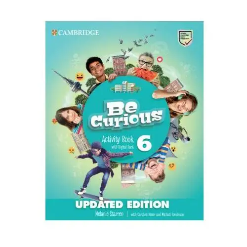 Be Curious Level 6 Activity Book with Home Booklet and Digital Pack Updated