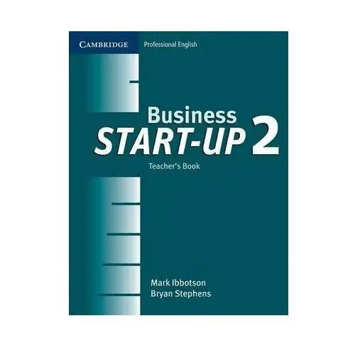 Business Start-up 2 Teachers Book