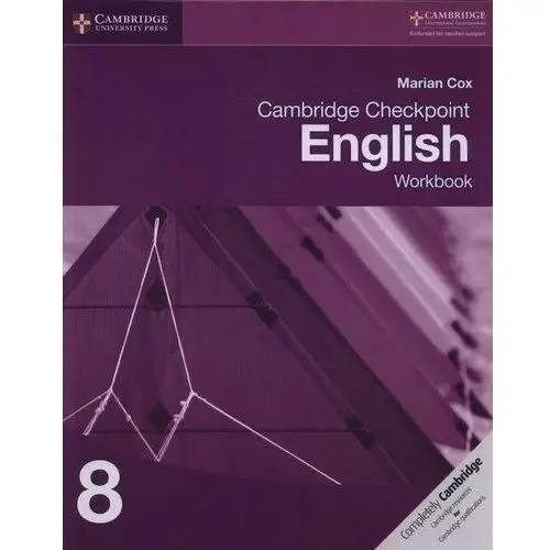 Cambridge checkpoint english workbook 8 - marian cox Cambridge university press