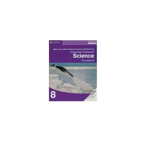 Cambridge Checkpoint Science 8. Coursebook Podręcznik