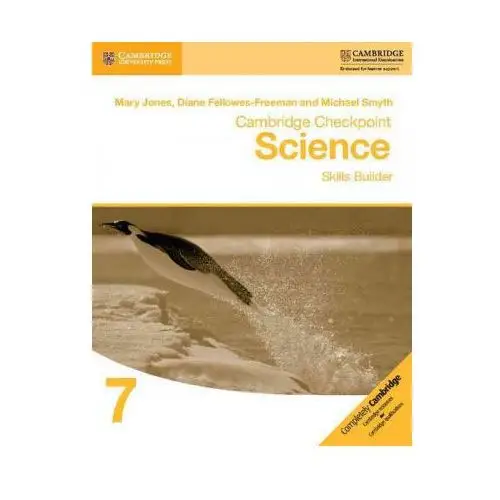 Cambridge checkpoint science skills builder workbook 7 Cambridge university press