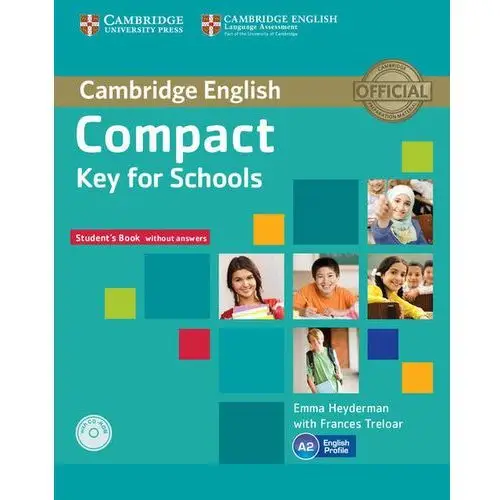 Compact Key for Schools Students Pack without answers (SB+Cd-Rom, WB with Cd)