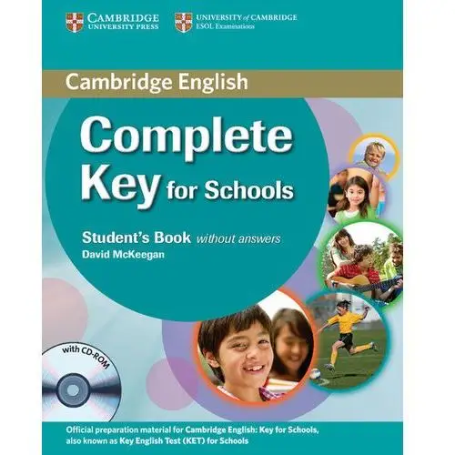 Complete key for schools students pack Cambridge