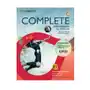 Cambridge Complete preliminary for schools student's pack (student's book without answers and workbook without answers) english for spanish speakers Sklep on-line